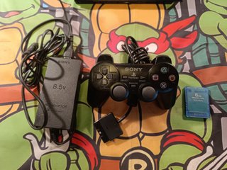 Consola PS2 Slim + 3 Juegos + Accesorios