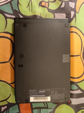 Consola PS2 Slim + 3 Juegos + Accesorios