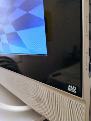 Televisión LCD Oceanic 32 Negra y Plateada