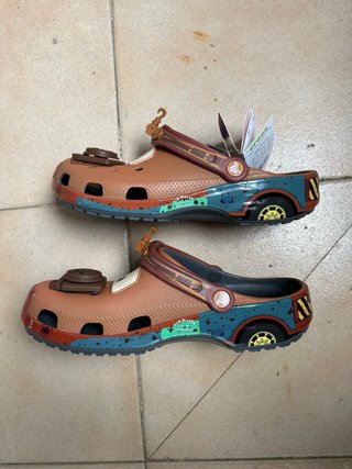 Sandalias marrones