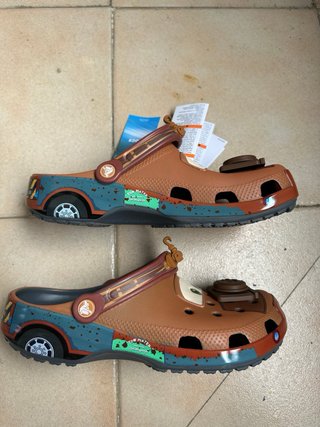 Sandalias marrones