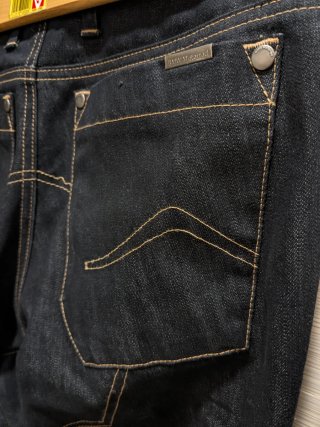 Pantalón vaquero moto BMW