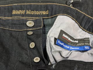 Pantalón vaquero moto BMW