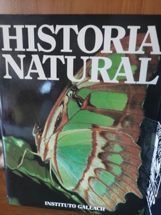 Historia Natural 12 Tomos - Océano/Gallach