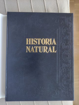 Historia Natural 12 Tomos - Océano/Gallach