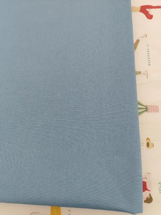 Tela loneta impermeable azul cielo