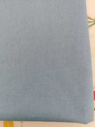 Tela loneta impermeable azul cielo