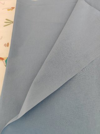 Tela loneta impermeable azul cielo