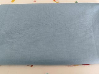 Tela loneta impermeable azul cielo