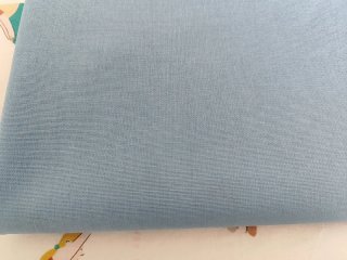 Tela loneta impermeable azul cielo