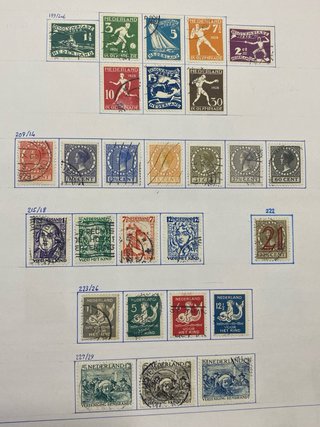 Sellos Países Bajos 1867-1993 (más de 1400)