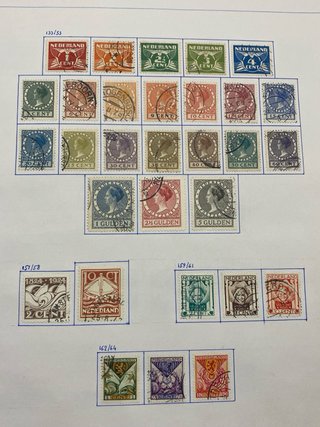 Sellos Países Bajos 1867-1993 (más de 1400)