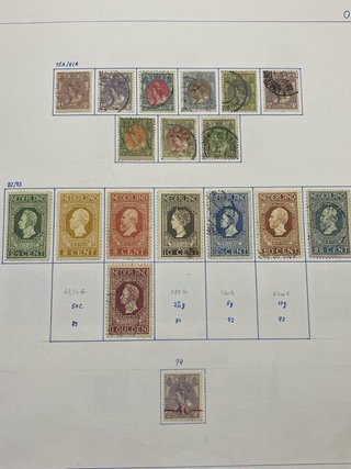 Sellos Países Bajos 1867-1993 (más de 1400)