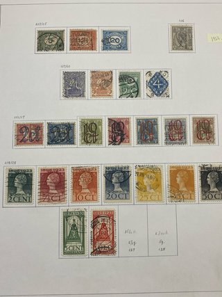 Sellos Países Bajos 1867-1993 (más de 1400)