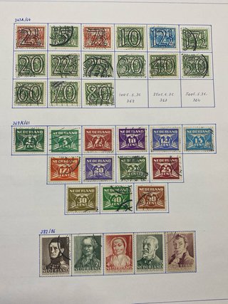 Sellos Países Bajos 1867-1993 (más de 1400)