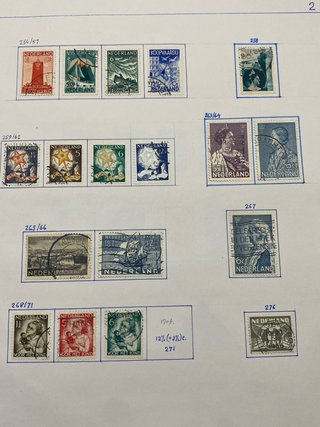 Sellos Países Bajos 1867-1993 (más de 1400)