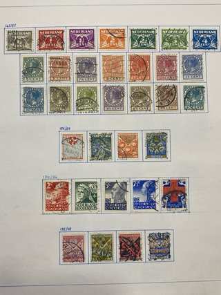 Sellos Países Bajos 1867-1993 (más de 1400)