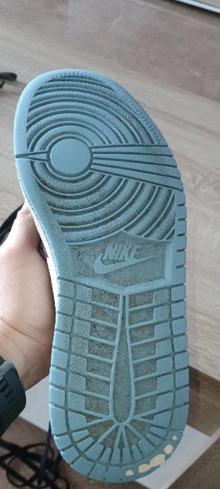 Zapatillas Nike Air Jordan 1 Azul y Blanco