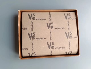 Cartera VRS Roja Billetera Monedero de piel.