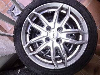Llantas Rial 16 con Neumáticos 195/45 R16