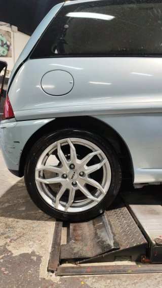 Llantas Rial 16 con Neumáticos 195/45 R16