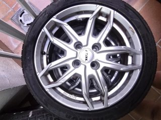 Llantas Rial 16 con Neumáticos 195/45 R16