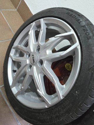 Llantas Rial 16 con Neumáticos 195/45 R16