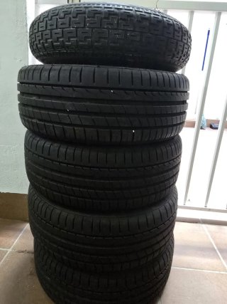 Llantas Rial 16 con Neumáticos 195/45 R16