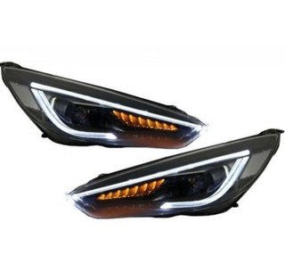 Faros delanteros LED para Ford Focus MK3 look Xéno