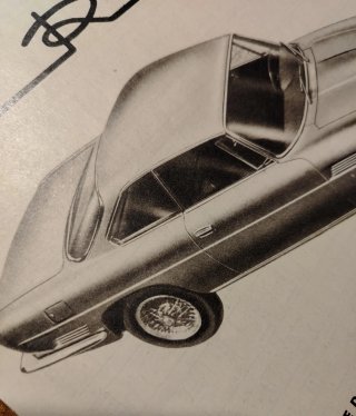 Pubblicità Iso Rivolta GT