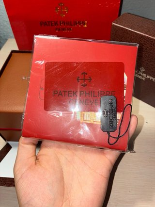 Reloj Patek Philippe Negro Elegante
