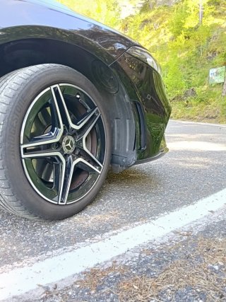 Mercedes-Benz A 250 AMG line Berlina