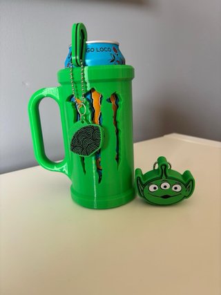 Suporte para lata Monster Energy
