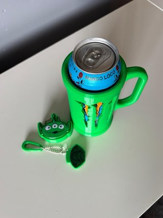 Suporte para lata Monster Energy
