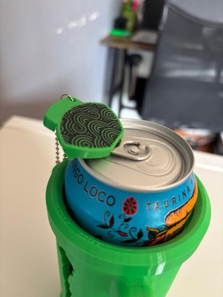 Suporte para lata Monster Energy