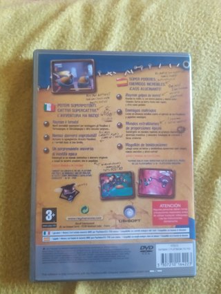 Rayman 3 Hoodlum Havoc PS2 Platinum PAL