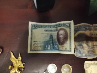 Lote de monedas antiguas