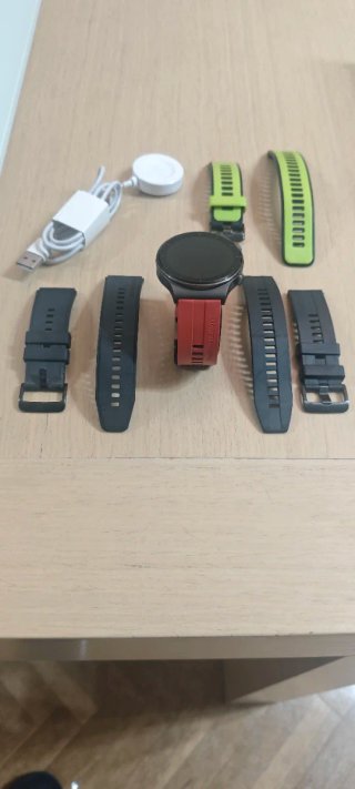 Smartwatch Huawei GT 2 Pro Negro/Plateado