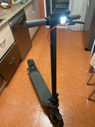 Patinete eléctrico y casco Xiaomi