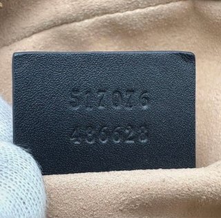 Bolso Gucci Ophidia Mini Negro auténtico