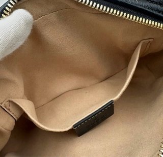 Bolso Gucci Ophidia Mini Negro auténtico
