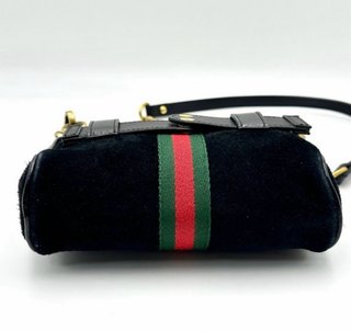 Bolso Gucci Ophidia Mini Negro auténtico