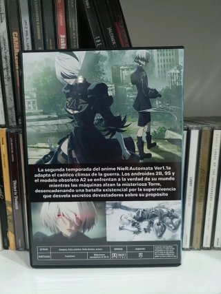 DVD anime Nier: Automata segunda temporada