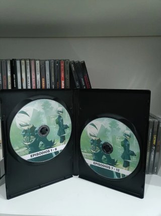 DVD anime Nier: Automata segunda temporada
