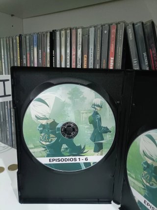 DVD anime Nier: Automata segunda temporada