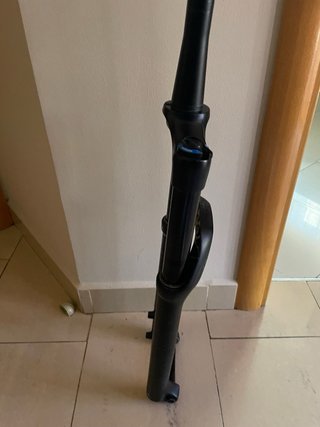 Horquilla MTB Negra