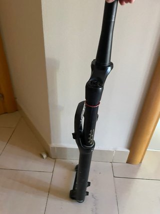 Horquilla MTB Negra