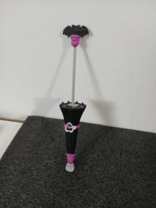 Paraguas Monster High Draculaura 3D