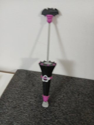 Paraguas Monster High Draculaura 3D