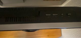 TV Sharp Aquos 37” Negro/Plata